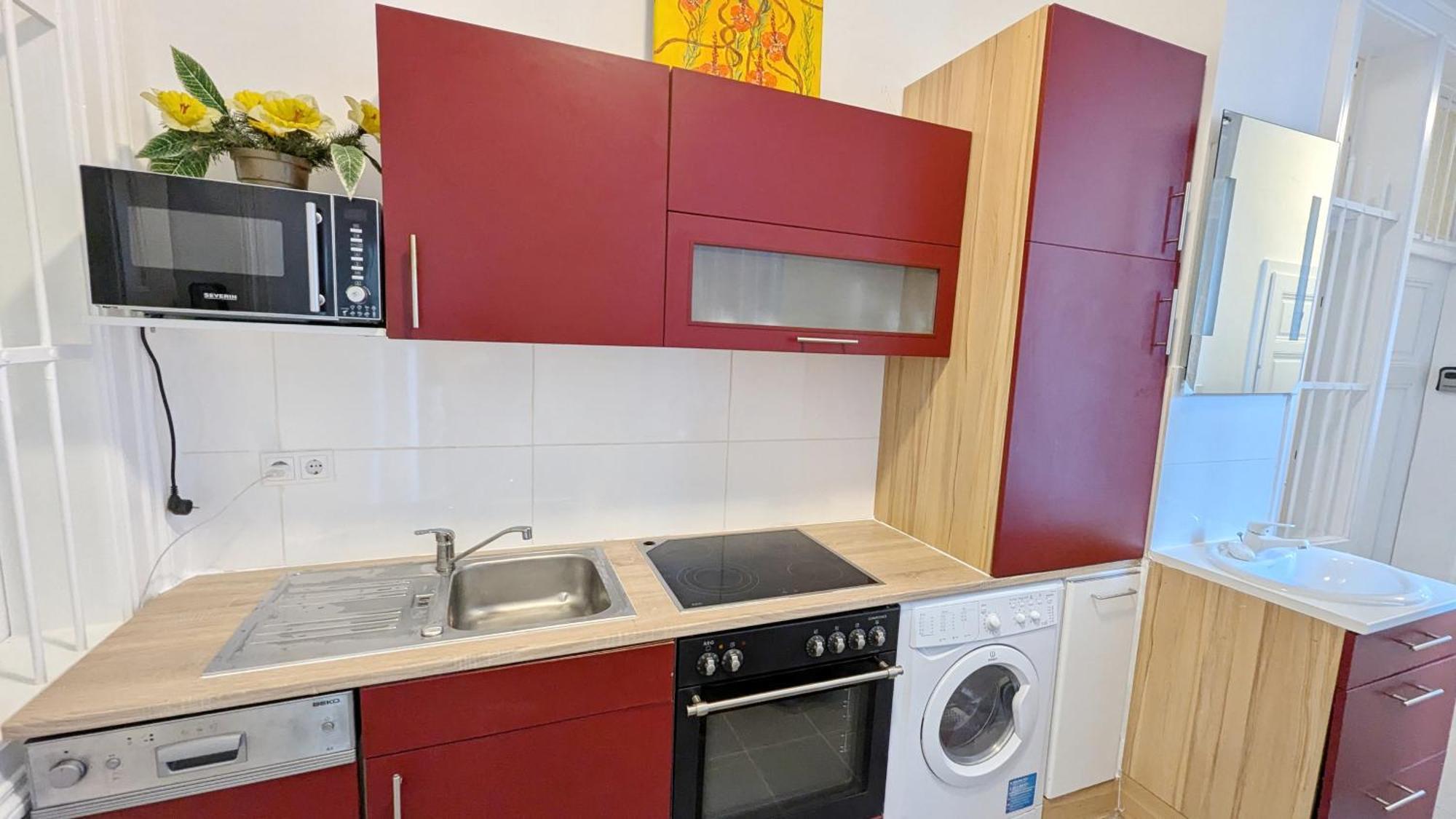 Cozy Rooms In Lugner City Area 비엔나 외부 사진